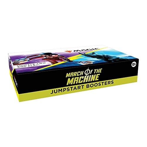 Anime March of the Machine Jumpstart Booster Box - English 360pcs