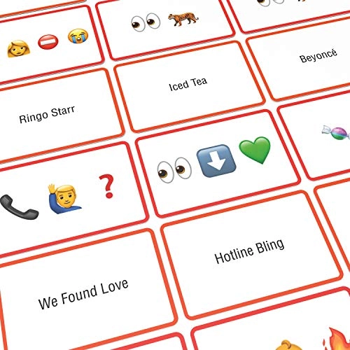 Name The Emoticon Game: Music Edition - Card Game