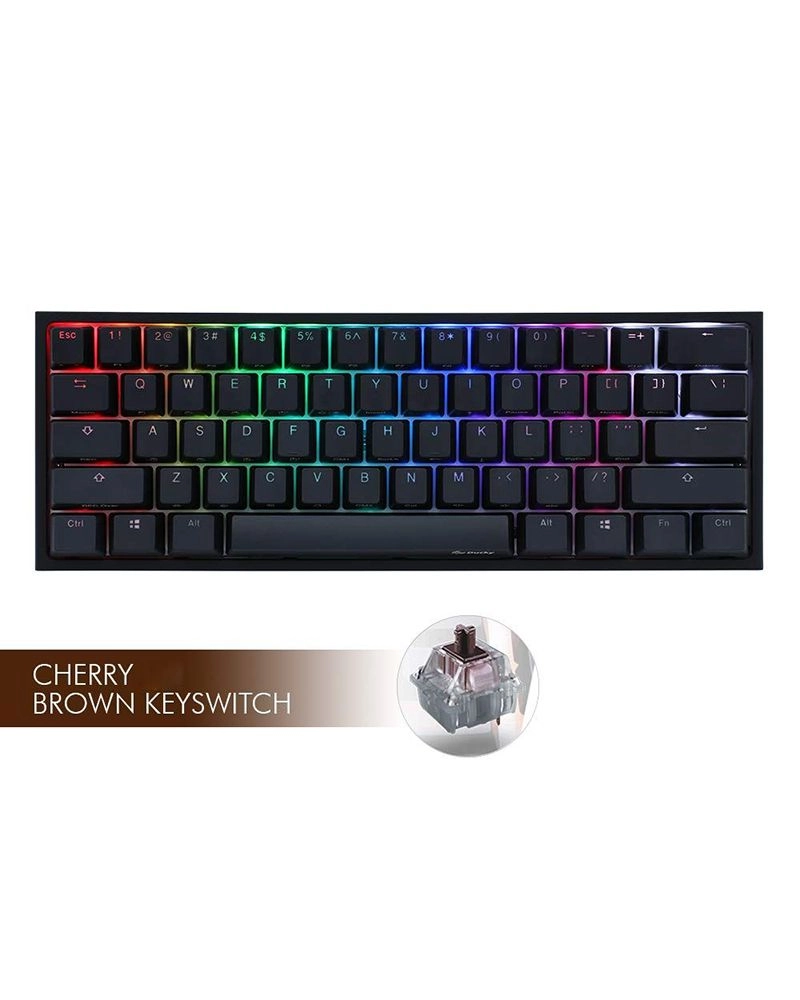 One 2 - Cherry Brown USB-C