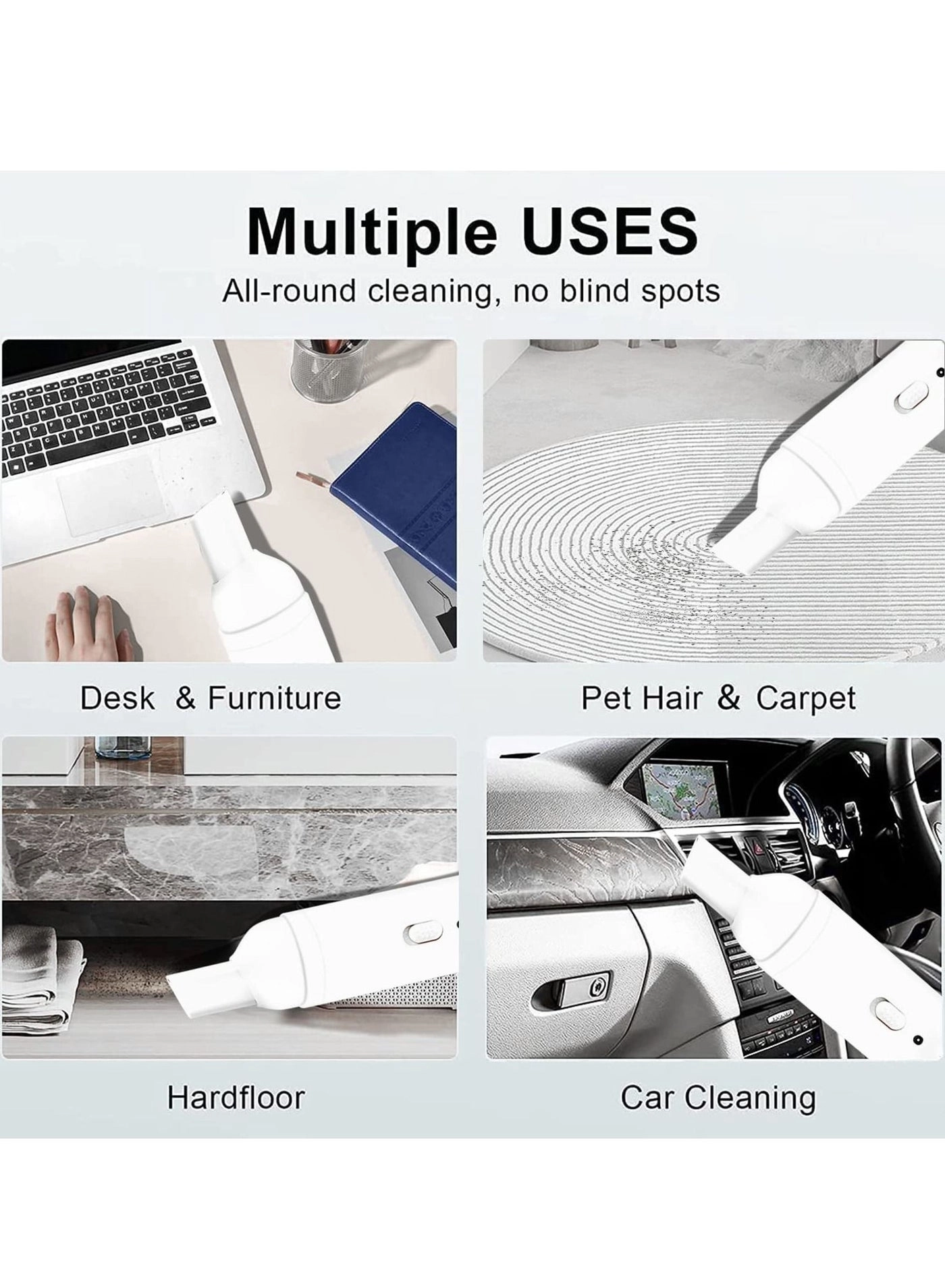 Portable Vehicle Vacuum Cleaner