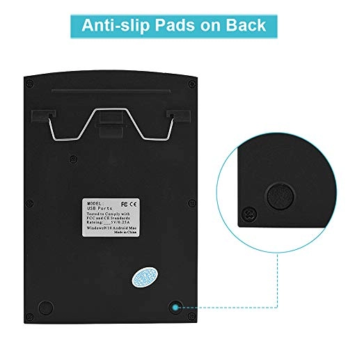 Numeric Keypad - USB 19 Key Black