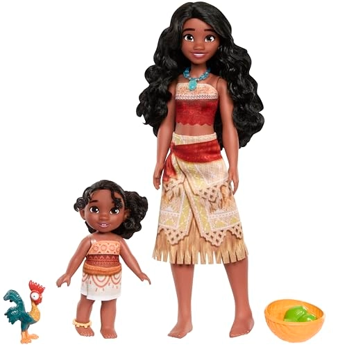 Moana Fashion Doll + Simea Fashion Doll