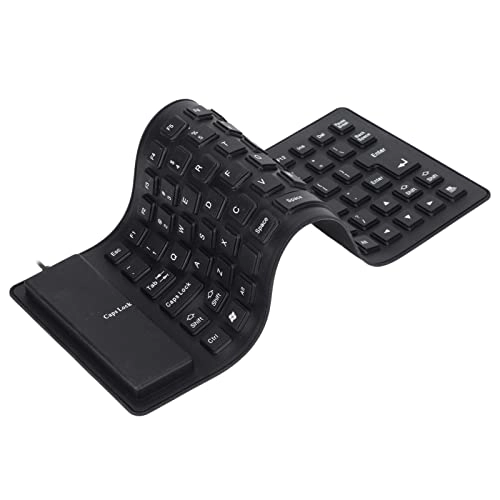 Foldable Silicone Keyboard - Wired