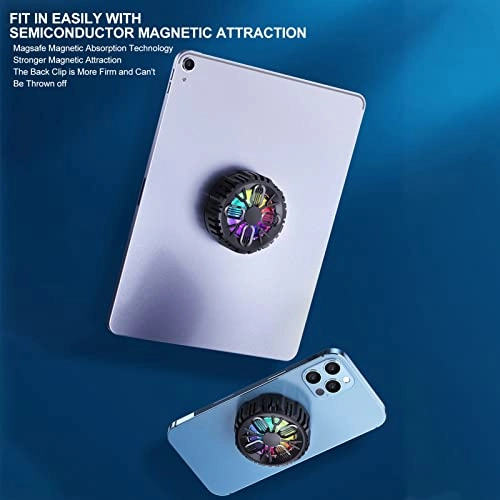 L06 - Mobile Phone Cooler Magnetic RGB