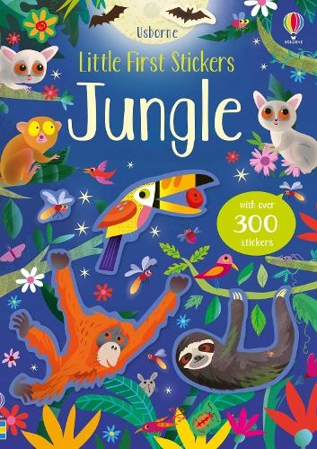 Usborne Publishing Ltd Jungle Sticker Book 300 pcs