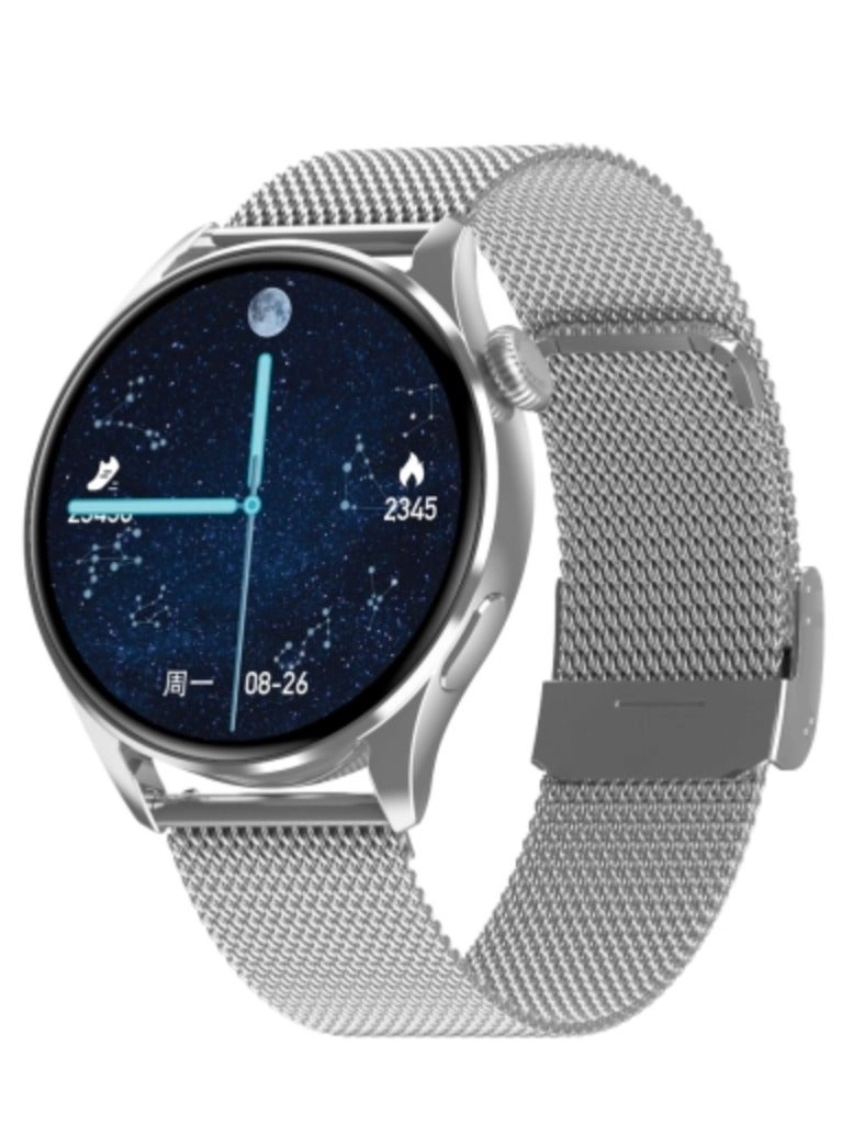 Glucose Monitoring Smart Watch - ECG Bluetooth Call SpO2