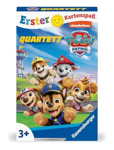 Paw Patrol: Quartett - German ab 3 Jahre