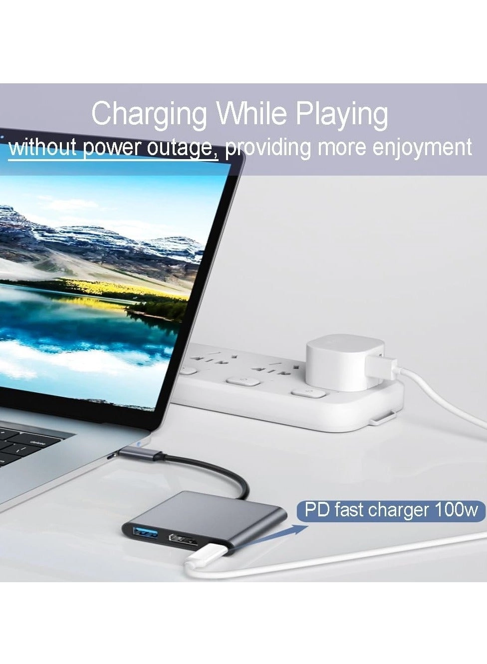 USB C Hub - USB-C Gen 2 4K