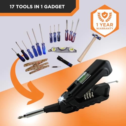 17 Urban Multi-Bit Screwdriver Set (17 Pcs)