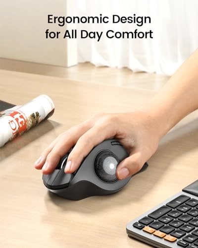 Trackball Mouse - Wireless