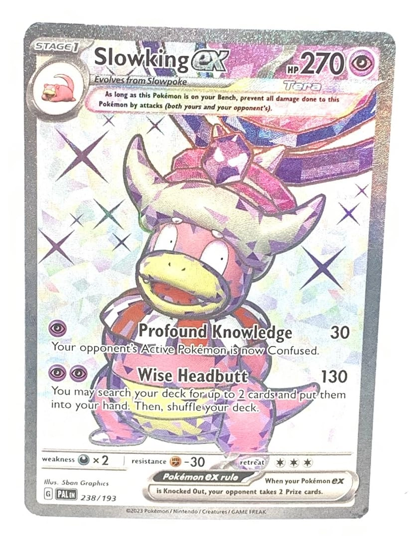 Pokémon Slowking ex 238/193