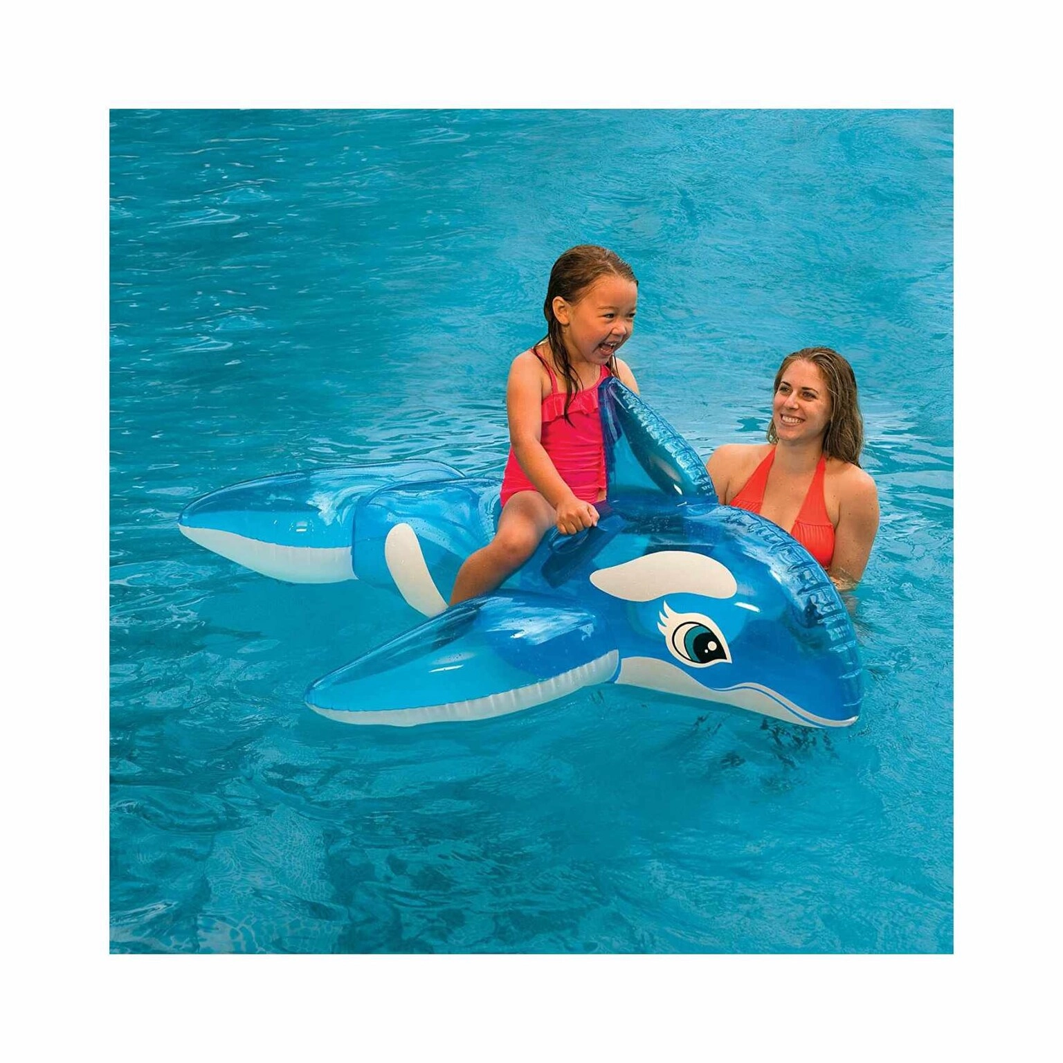 Lil' Whale Ride-On