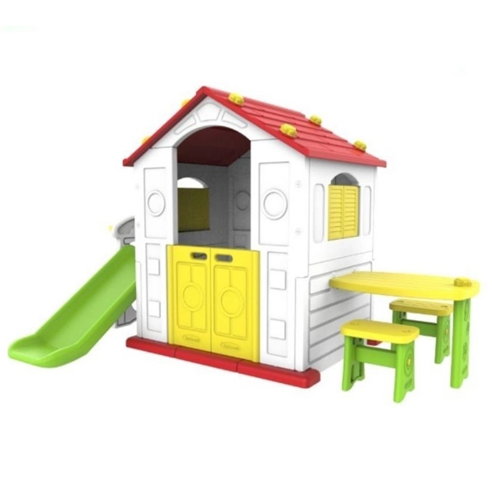 3-In-1 Sunshine Playhouse - 269 x 160 x 119 cm Suitable for 2 years and above
