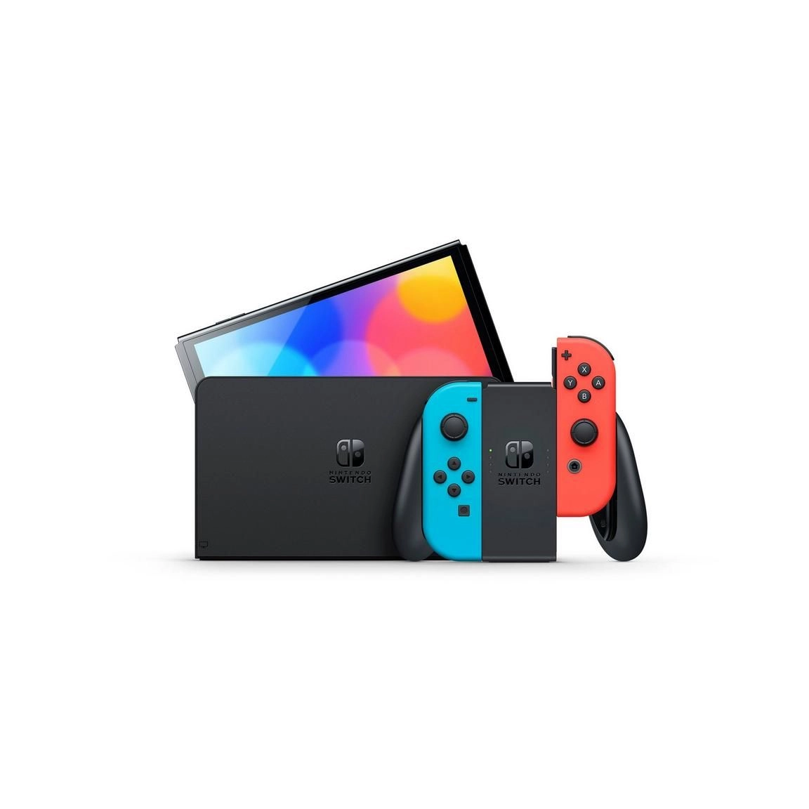 Nintendo Switch OLED - White Joy-Con Bundle