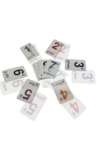 ABC & NUMBER LEARNING CARD DECK - 3 years and up two decks