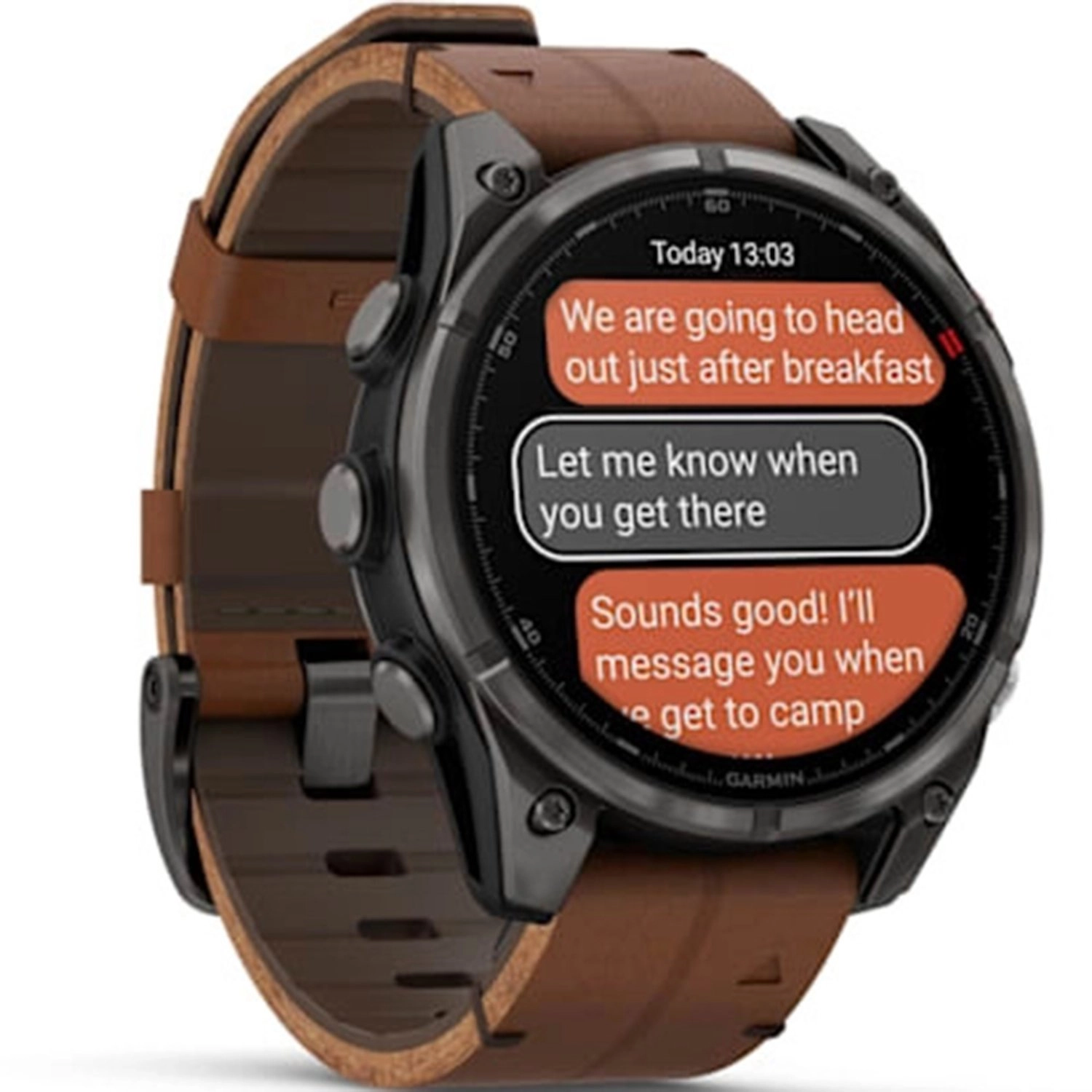 Fenix 8 Pro 51mm Titanium LTE GPS