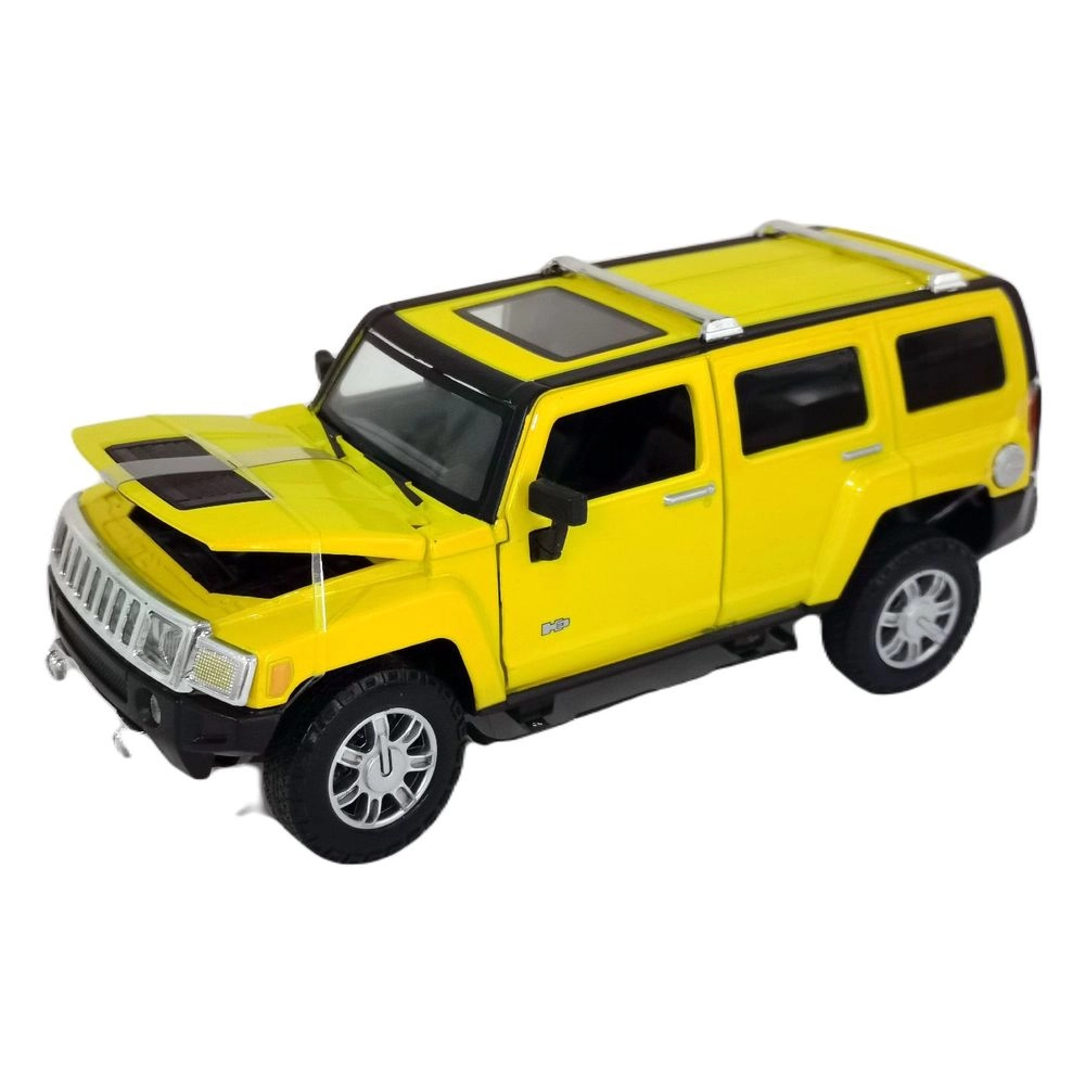 METAL SPEED ZONE Hummer H3 - 1:24