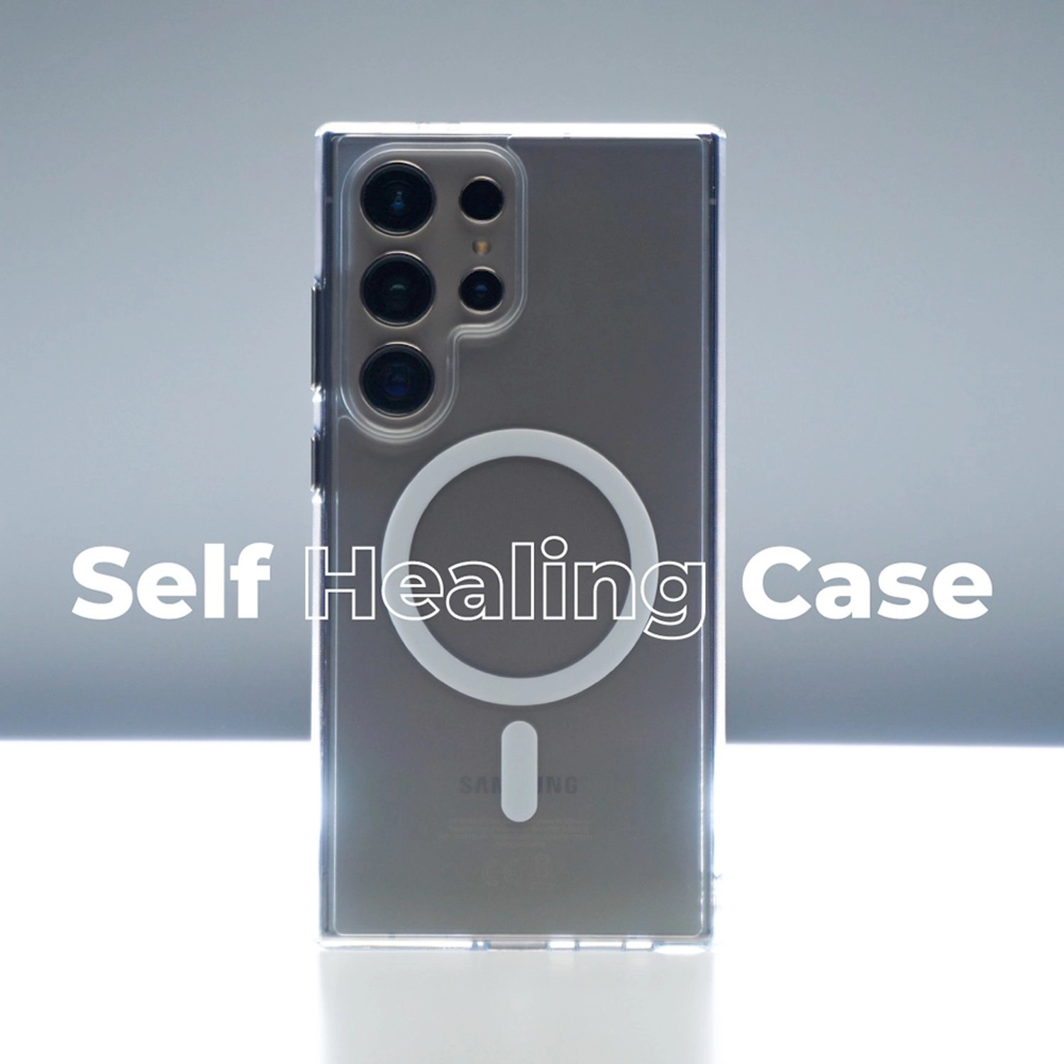 Hybrid Mag Crystal Case for Galaxy S24