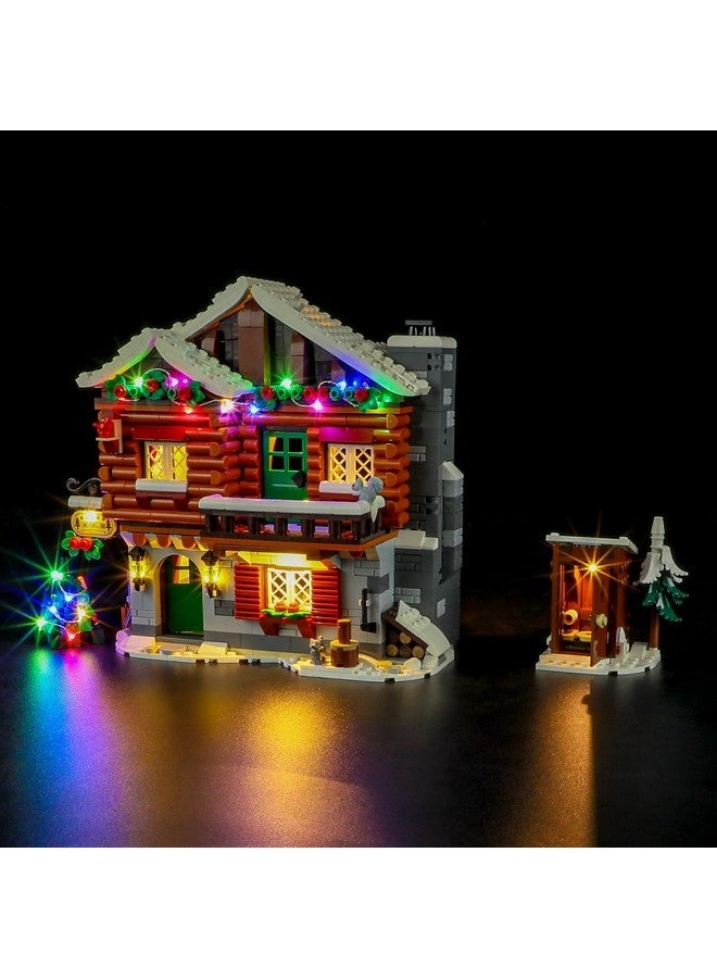 BRIKSMAX Led Lighting Kit for LEGO-10325 Alpine Lodge - Compatible with Lego Icons Christmas Village