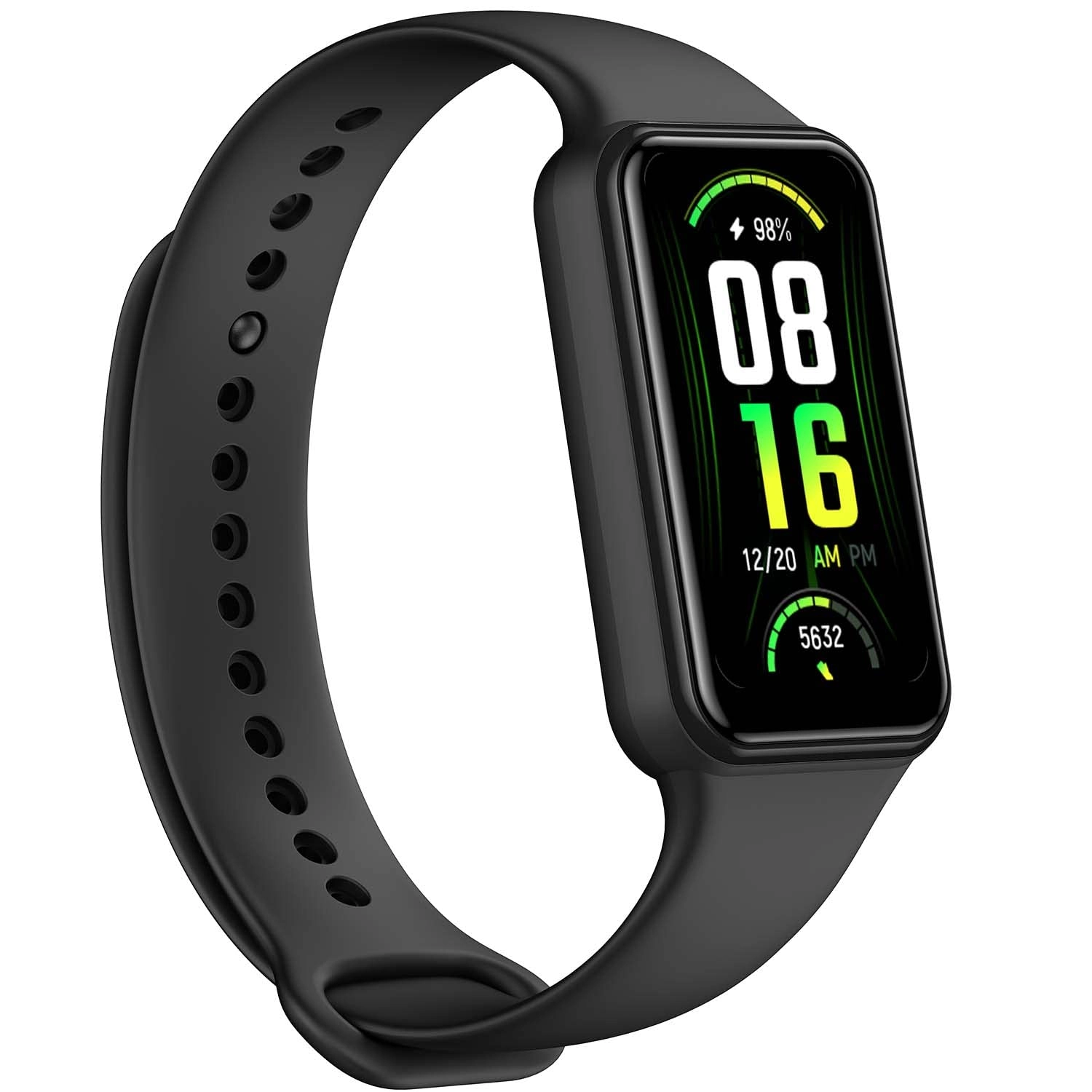 OLKIEQZ Band 7 - 18-Day Battery Life 1.47”AMOLED Display Alexa Built-in