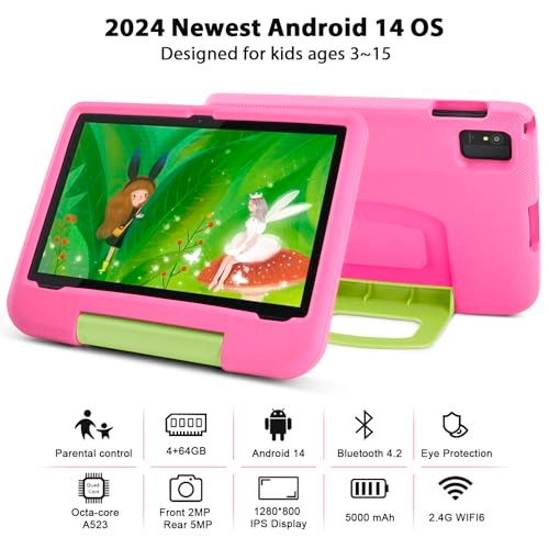 Kids Tablet - 8GB 10.1 Inch 64GB