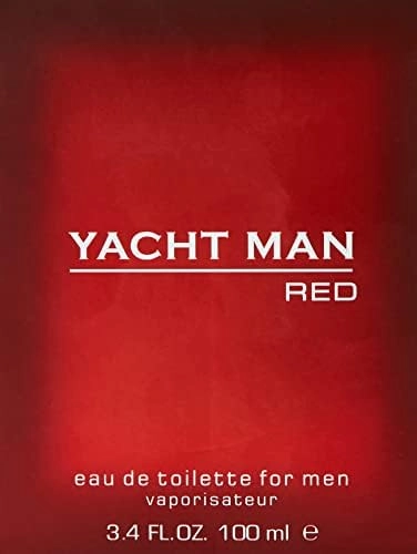 Yacht Man Red Eau de Toilette 100 ml