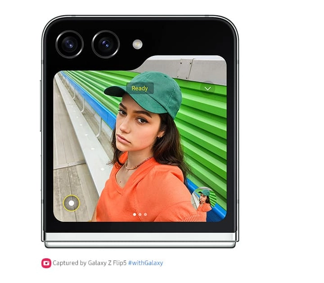 Camera. The best selfie experience on a Galaxy smartphone yet