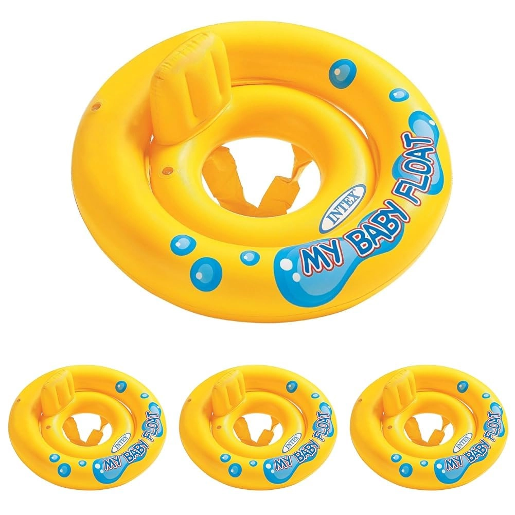 Intex Industries( Xiamen) Co., Ltd. My Baby Float - 70 cm (Pack of 4)
