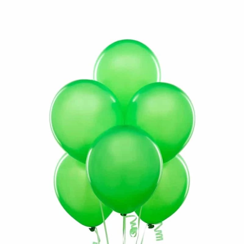 Party Time Trading LLC Latex Balloon - Green