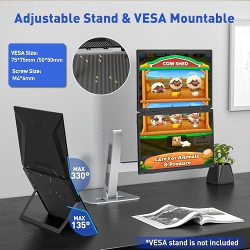 Laptop Screen Extender - 15.6'' 1080P USB C