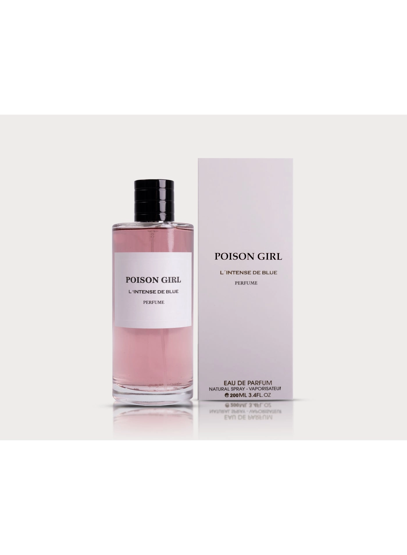 LB L'INTENSE DE BLUE Poison Girl - Eau de Parfum 200ml