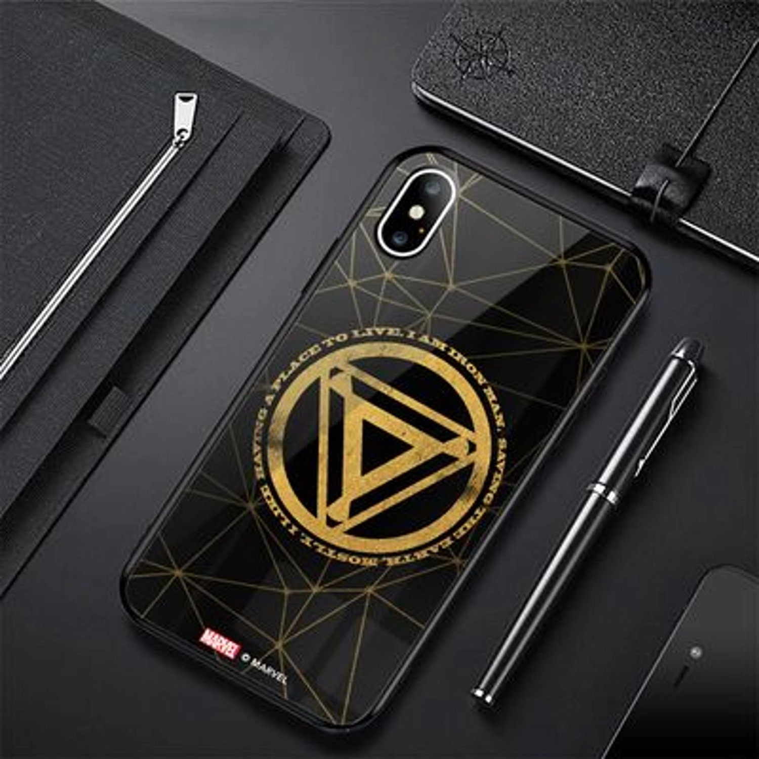 Ironman Gold Collection Back Case for iPhone Xs Max