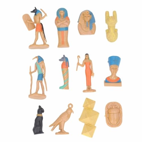 Ancient Egyptian Figurines - Polyvinyl Chloride