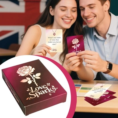 Card Game For Couples - 50 Cards (French)