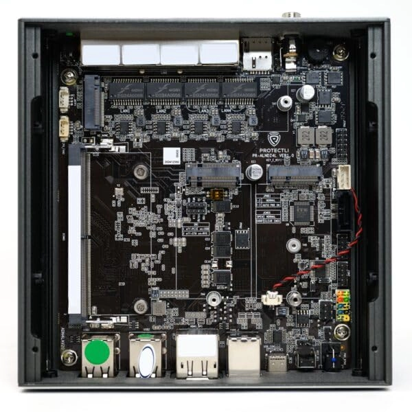 VP2430 - M.2 NVMe M.2 SATA 32GB Intel N150