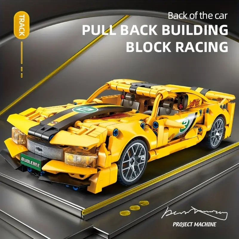 Sports Car Building Kits - 451 pcs