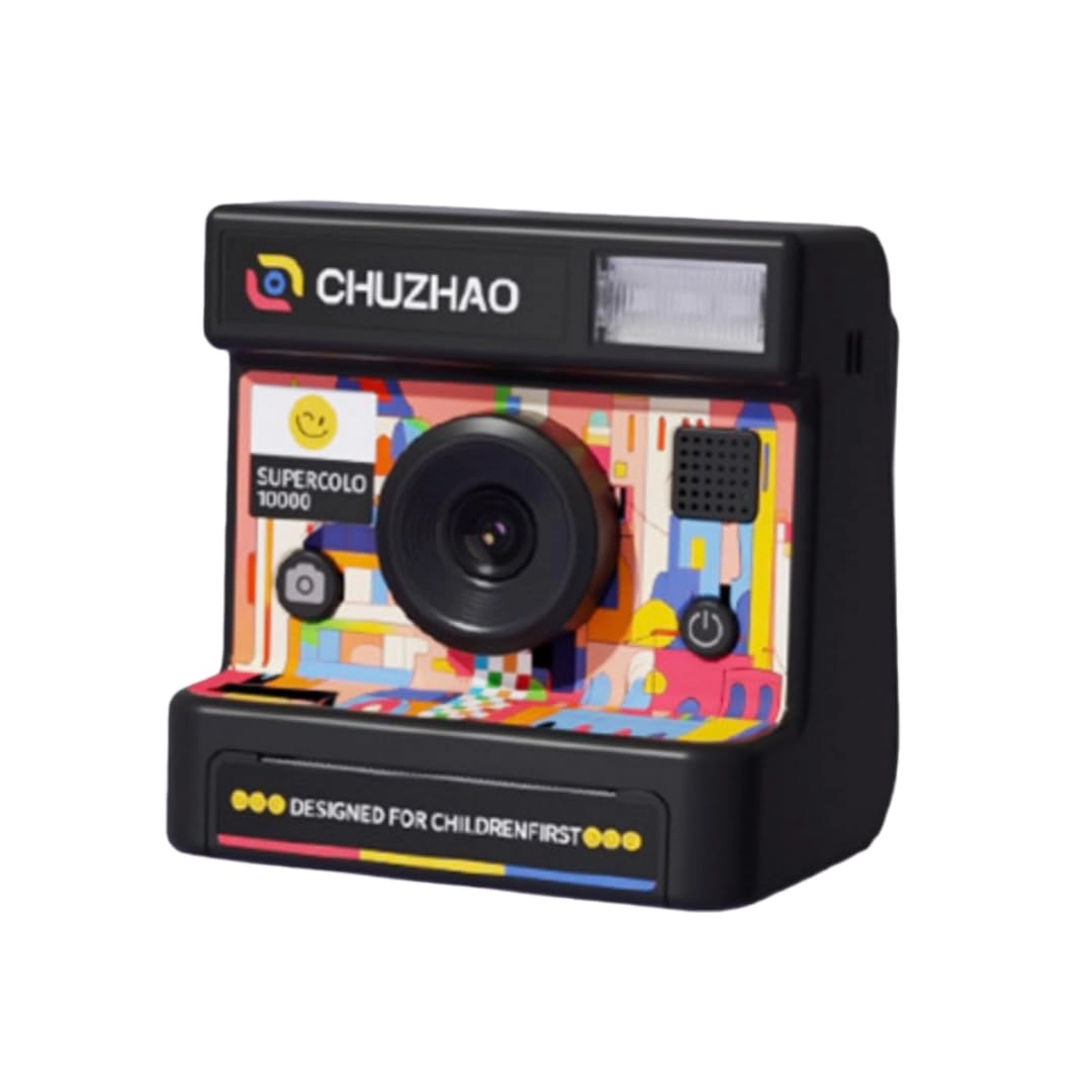 S6 - Kids Instant Camera Printable (Thermal Paper) Front & Rear Dual