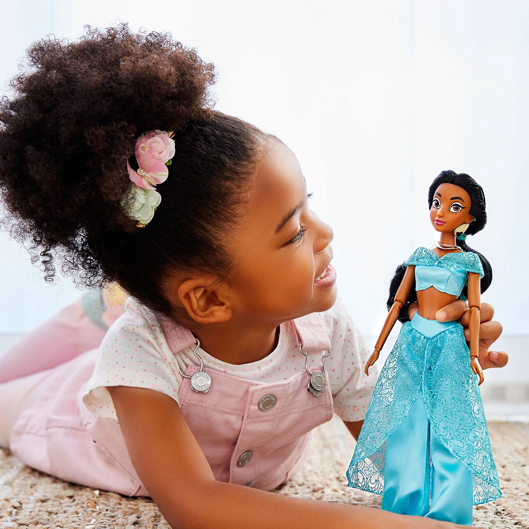 Princess Jasmine Doll - 29 cm Plastic Ages 3+