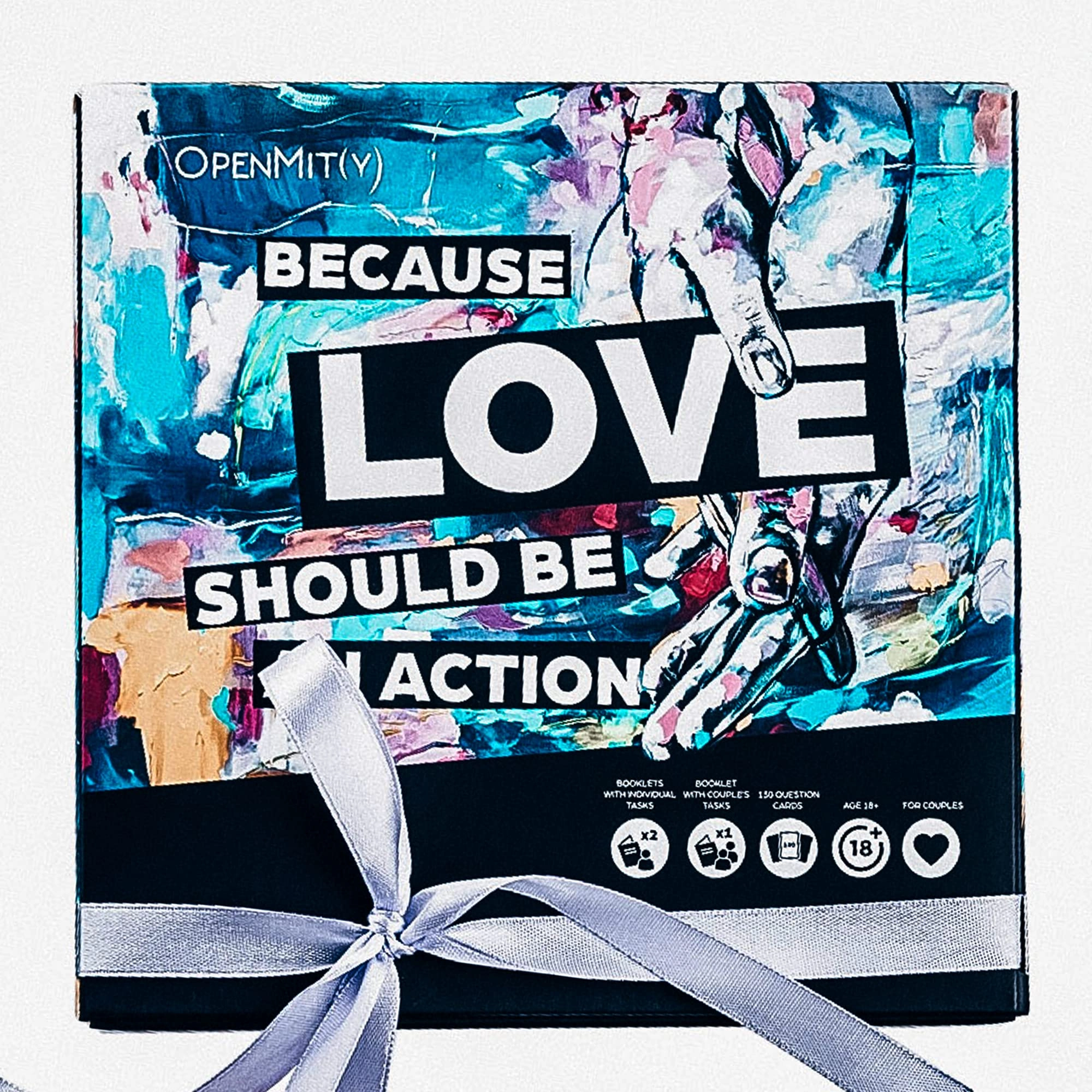 OpenMity Because Love Should Be an Action - Adult 16 years and up