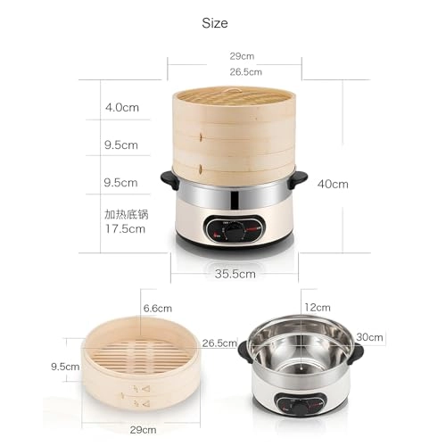 3 Tier Food Steamer - 12L