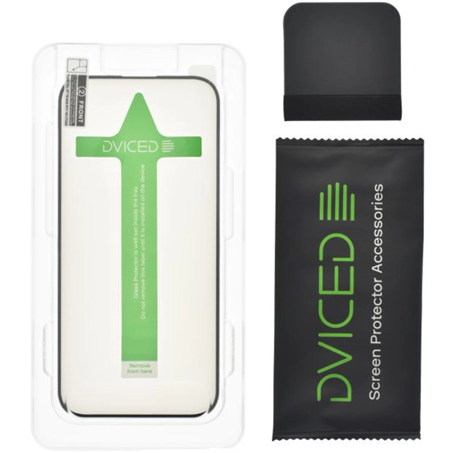 Tempered Glass Screen Protector for iPhone 16