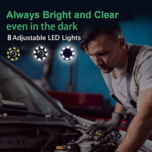 Digital Borescope - 8mm 2M