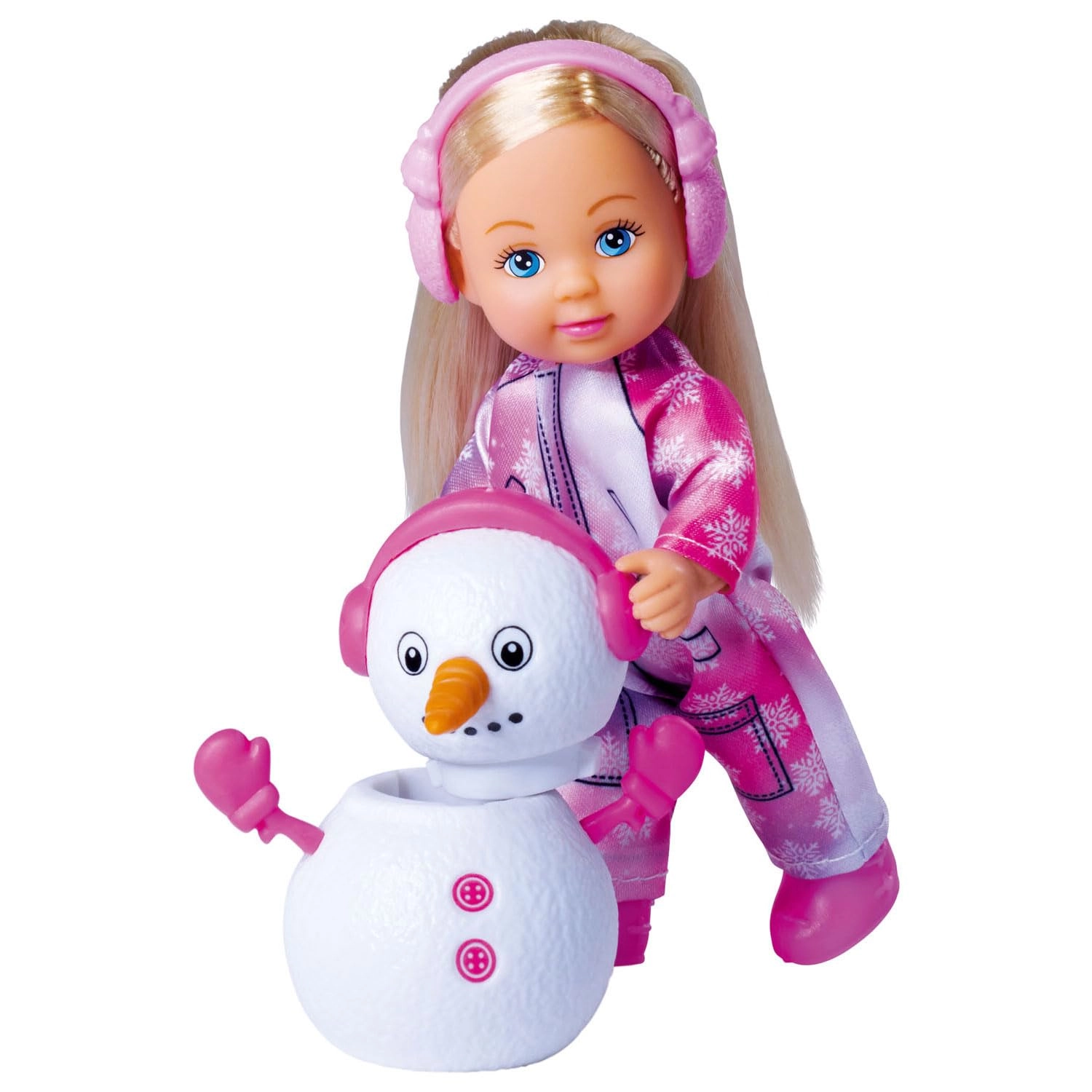 Simba Evi Love Snow Toy Doll - 12 cm Multicoloured Ages 3+