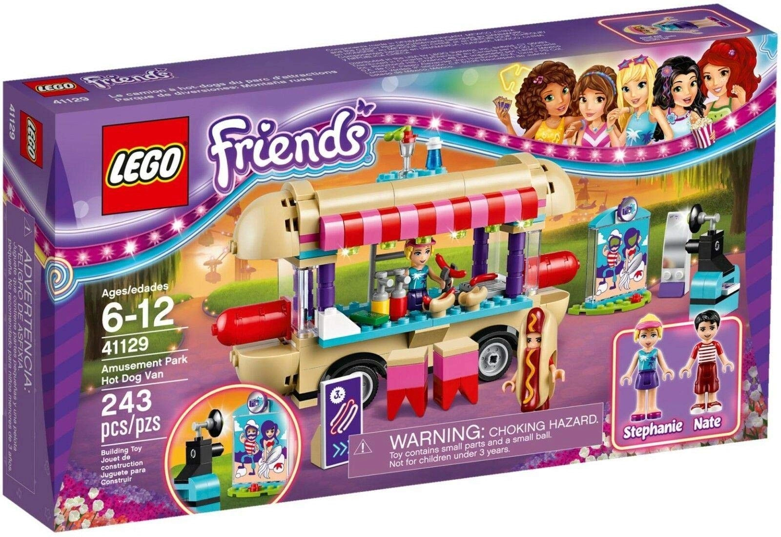 LEGO Friends Hot Dog Van (41129)