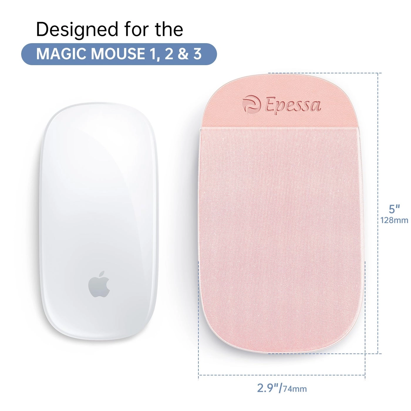 Universal Stick-On Mouse Pouch