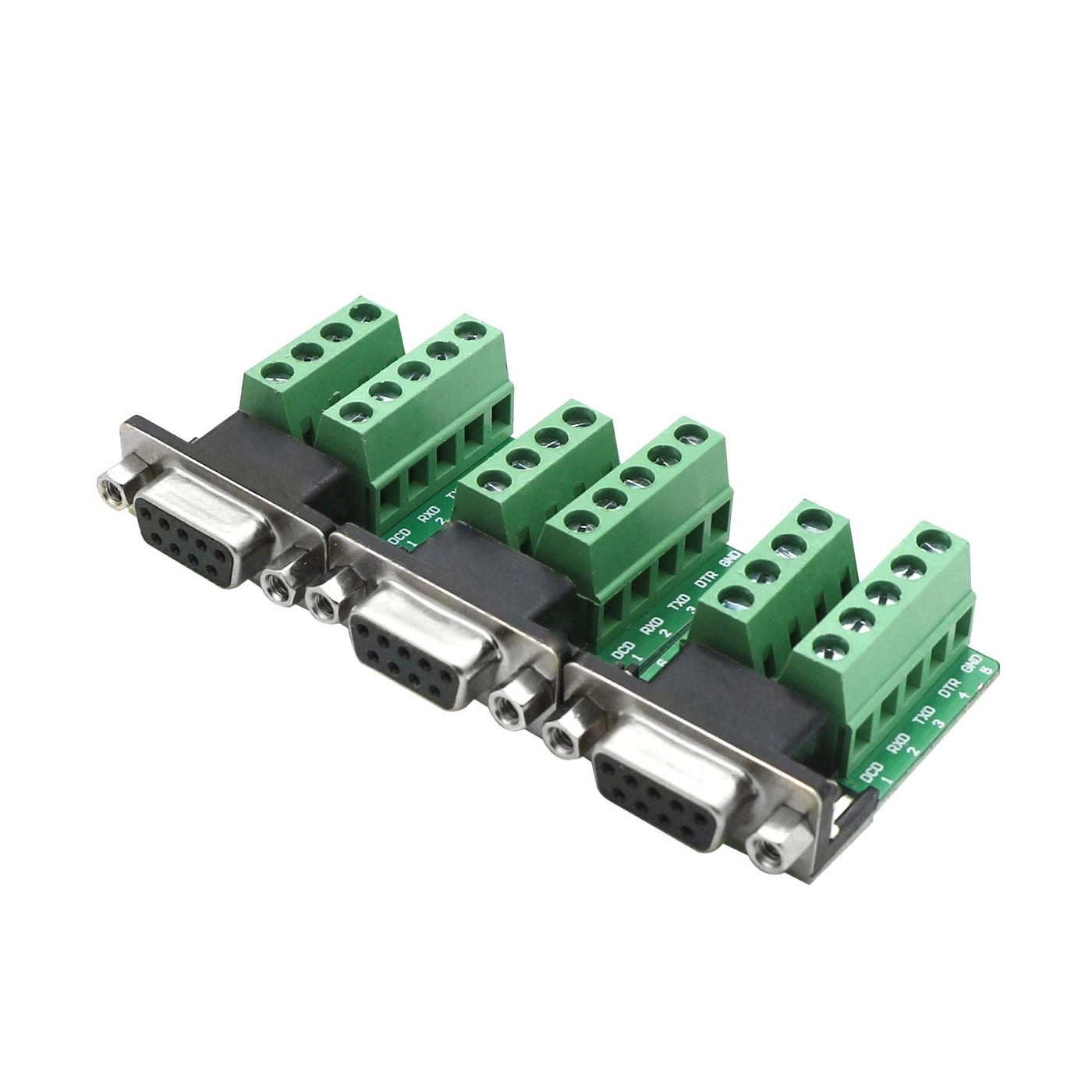 Zovfam DB9 Female Breakout Connector