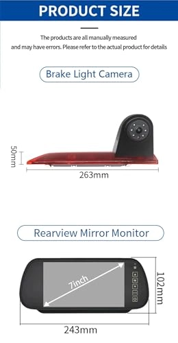 Reversing Camera - Wire