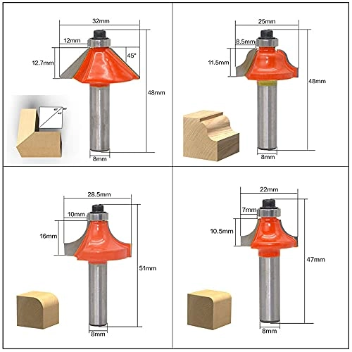 GT_005 - 8 mm 12 Pcs