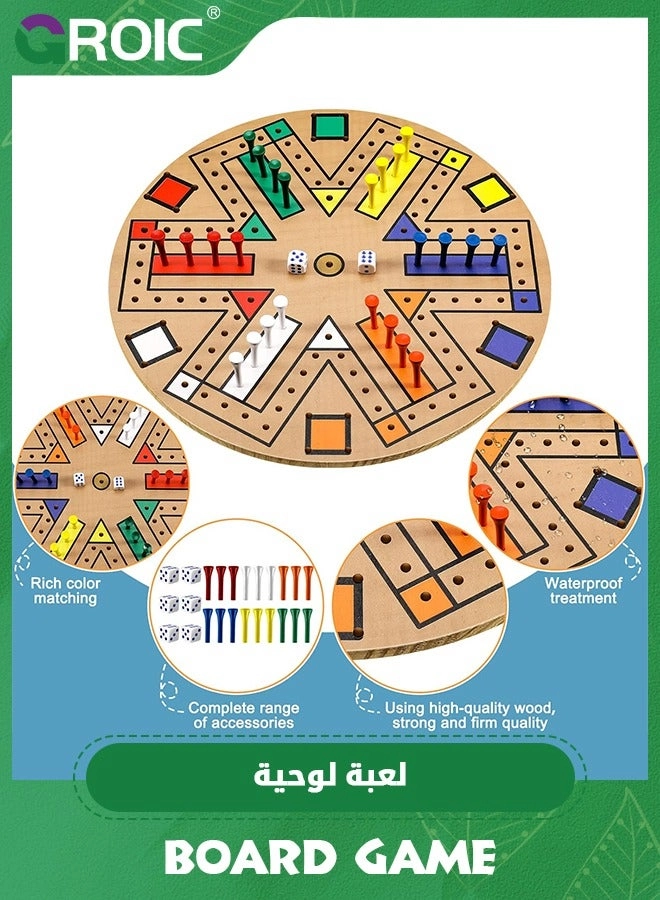 Fast Track + Ludo + Chess