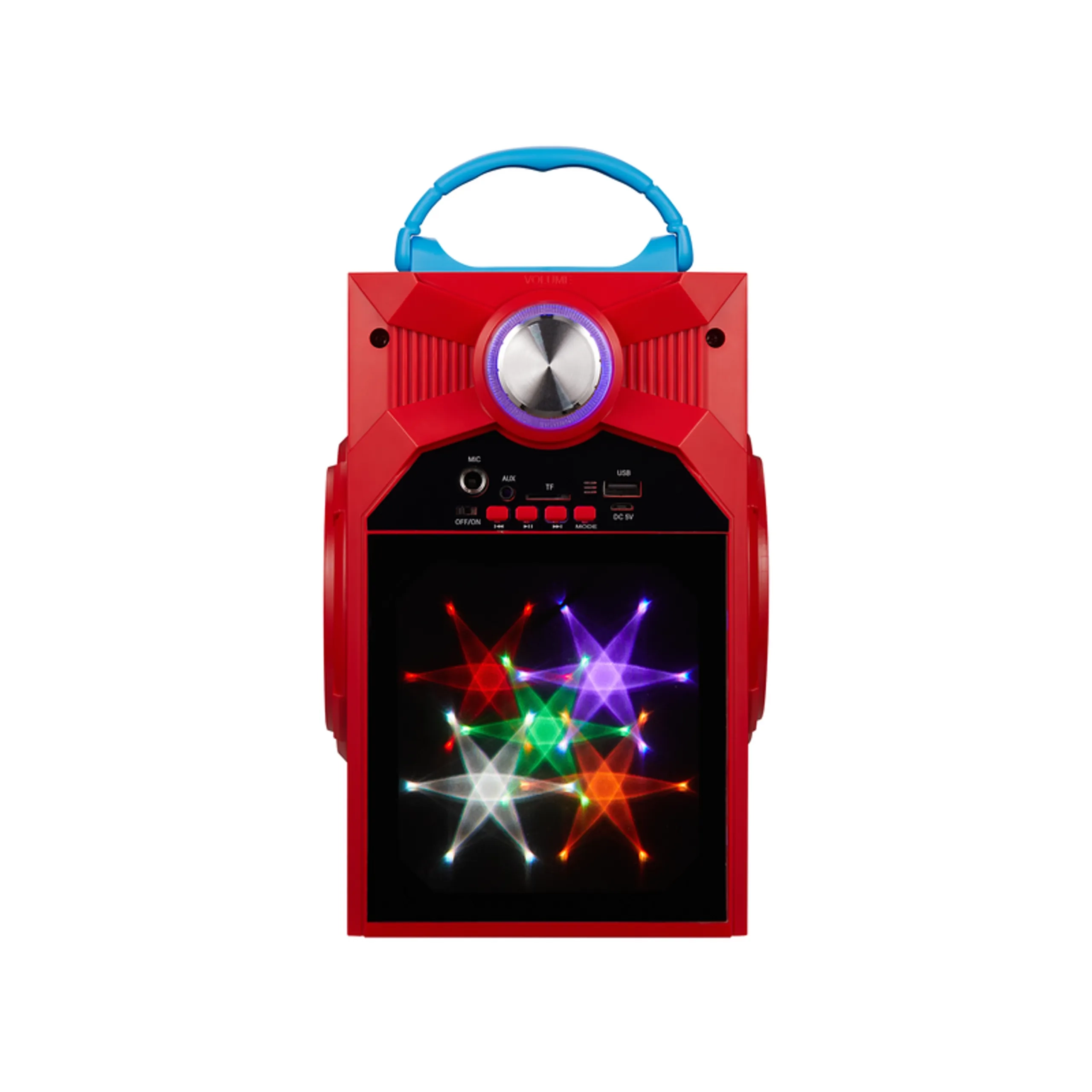 Volkano Spider-Man Galaxy Karaoke Machine - 5 years+